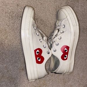 Comme desa Garçons converse
